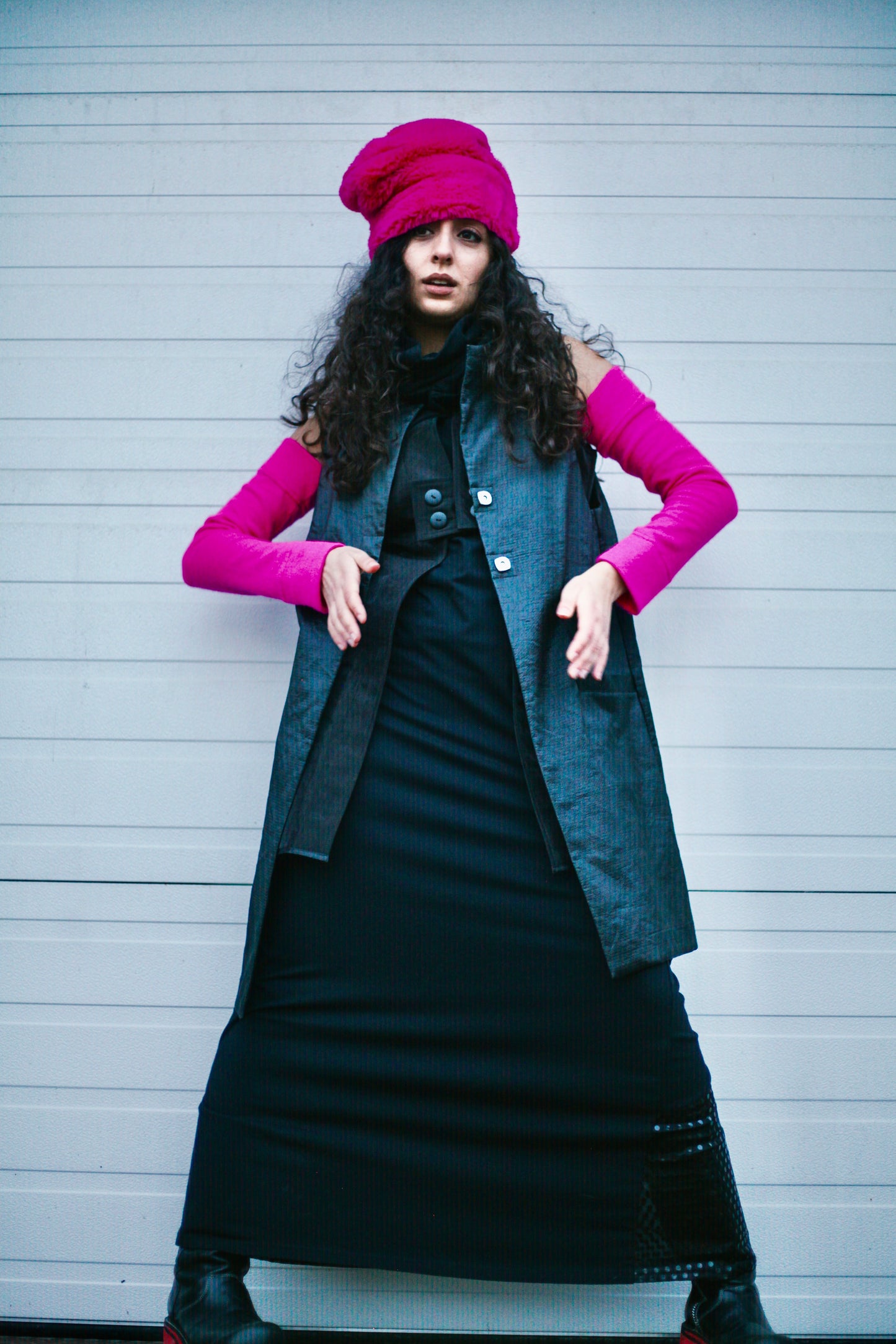 The LUNA vest - AT 2020/40 MicroBE Collection