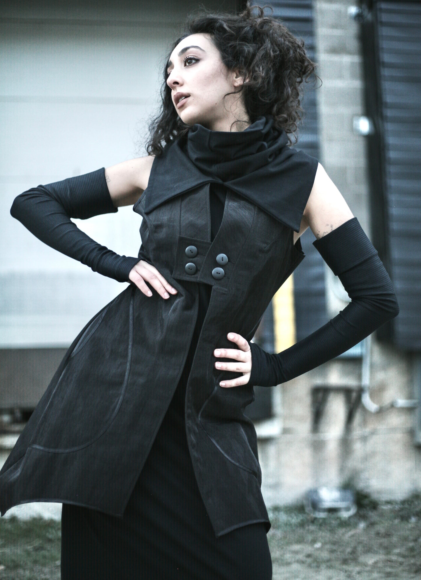 Black Forest vest