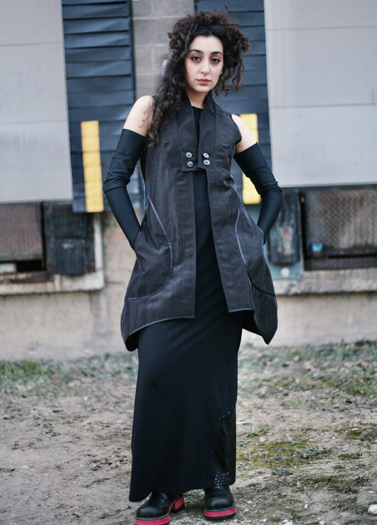 Black Forest vest