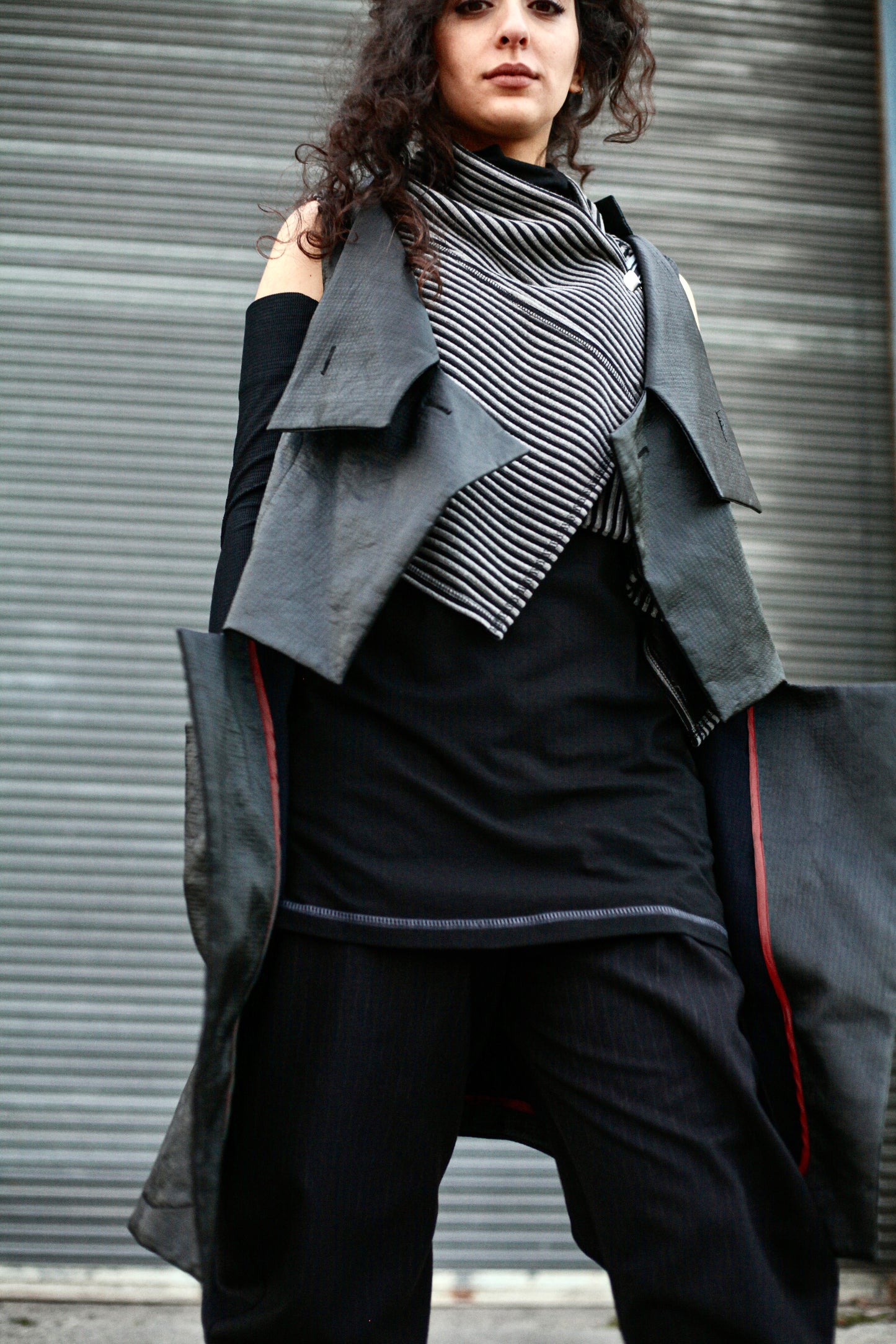 Hakamata vest