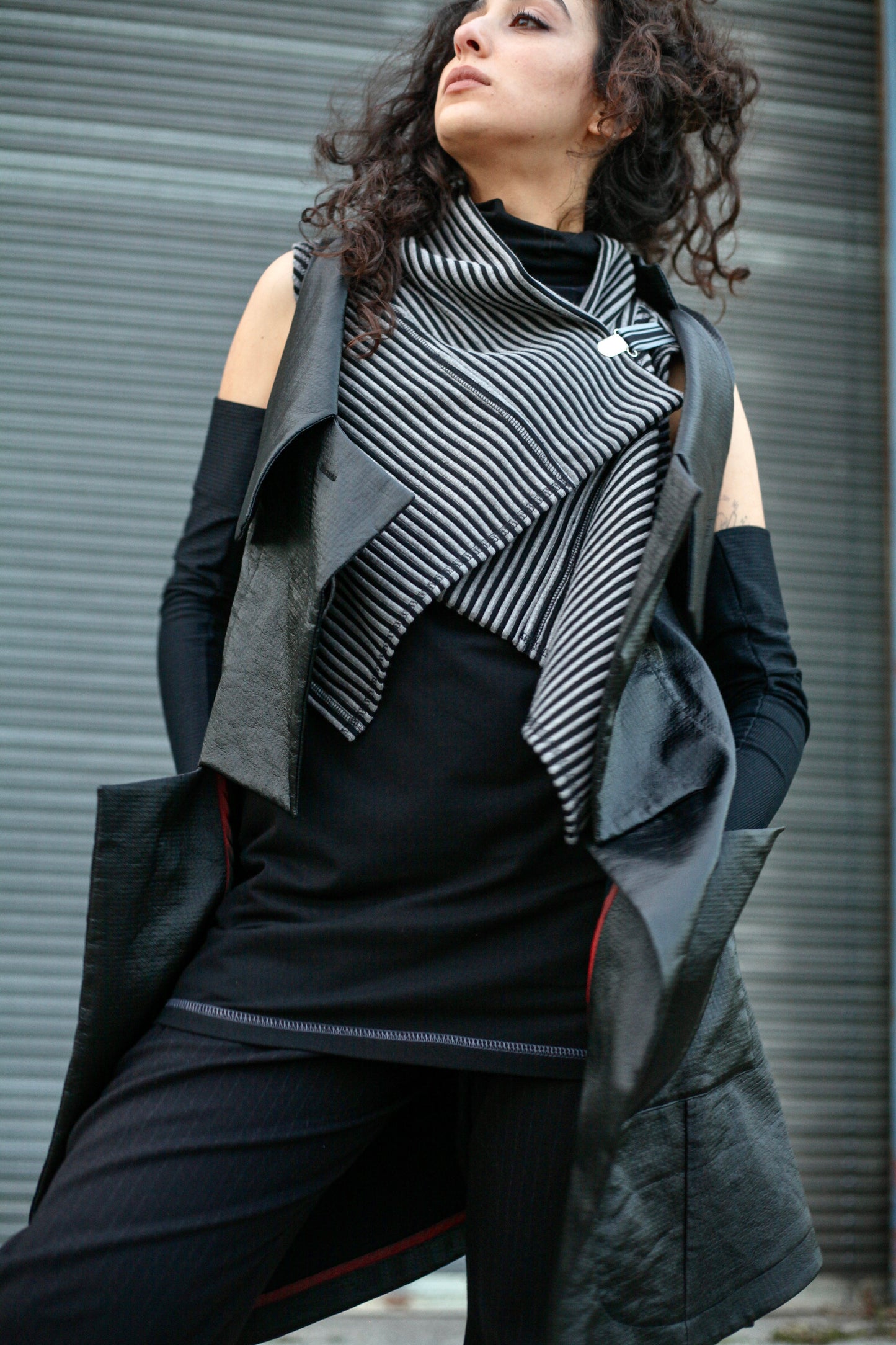 Flight of Stripes vest