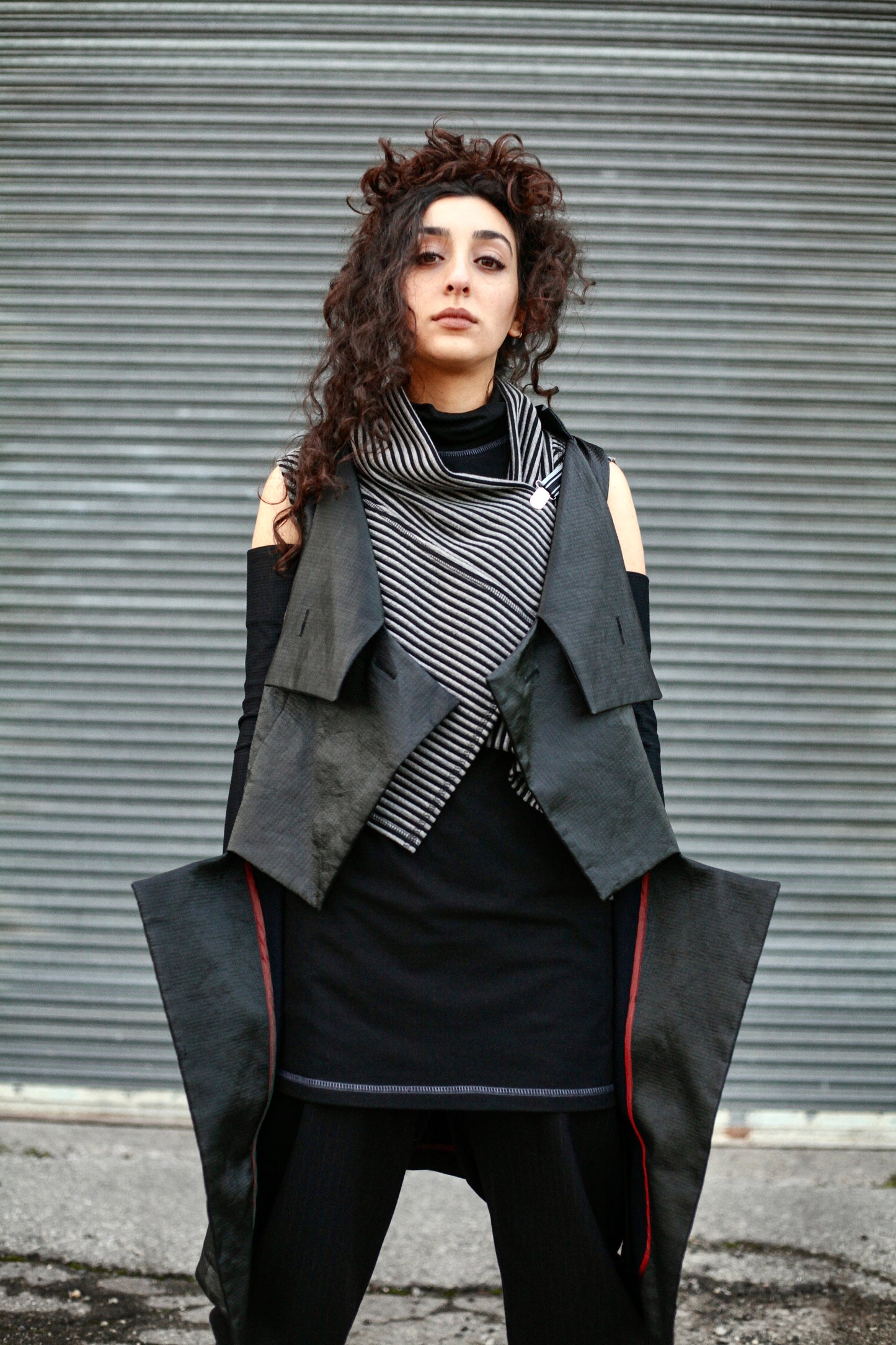 Hakamata vest
