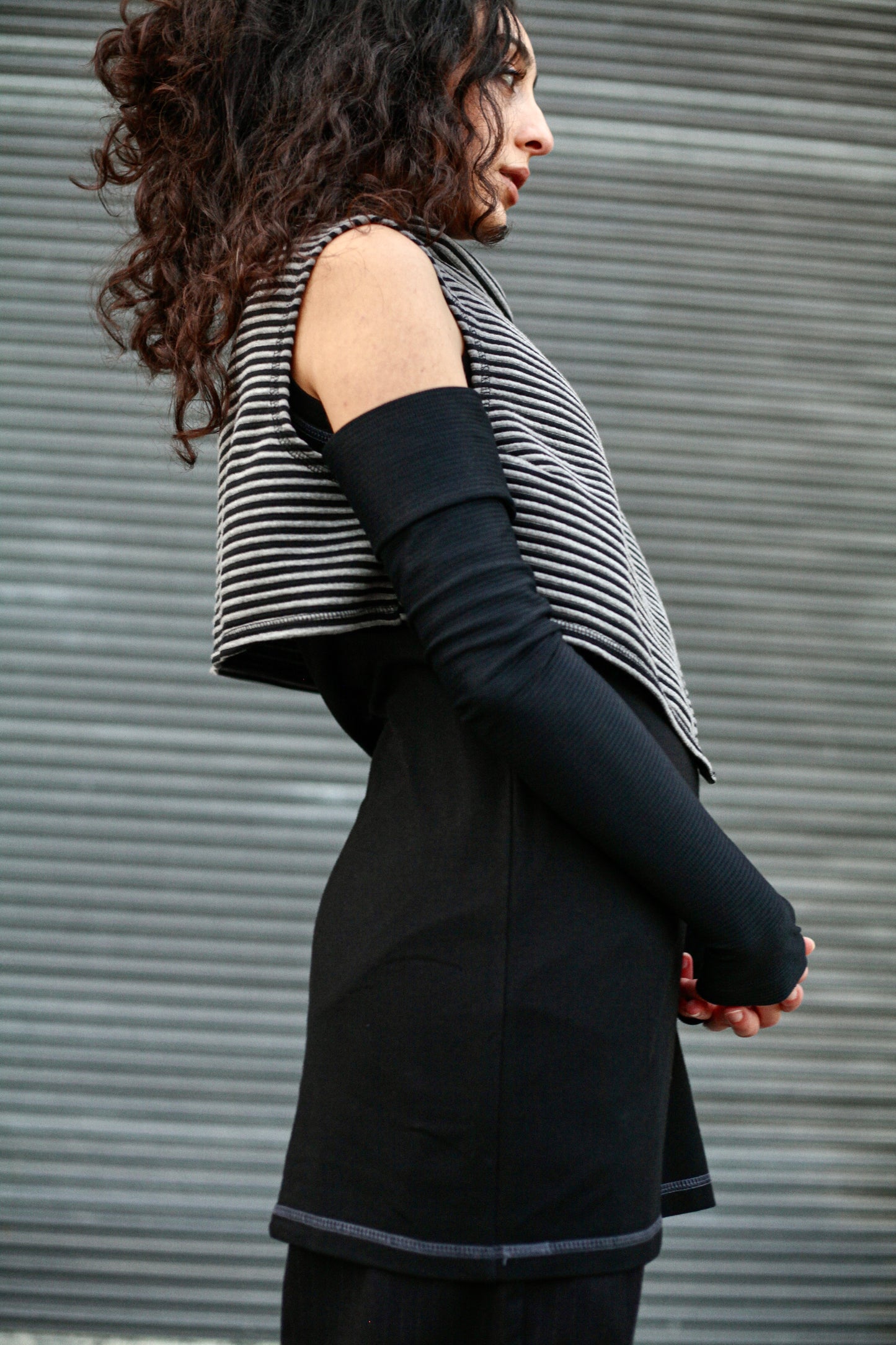 Flight of Stripes vest