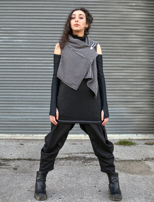 Flight of Stripes vest