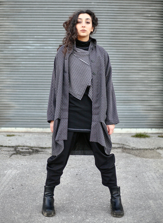Opera Manteau | Dot Weave