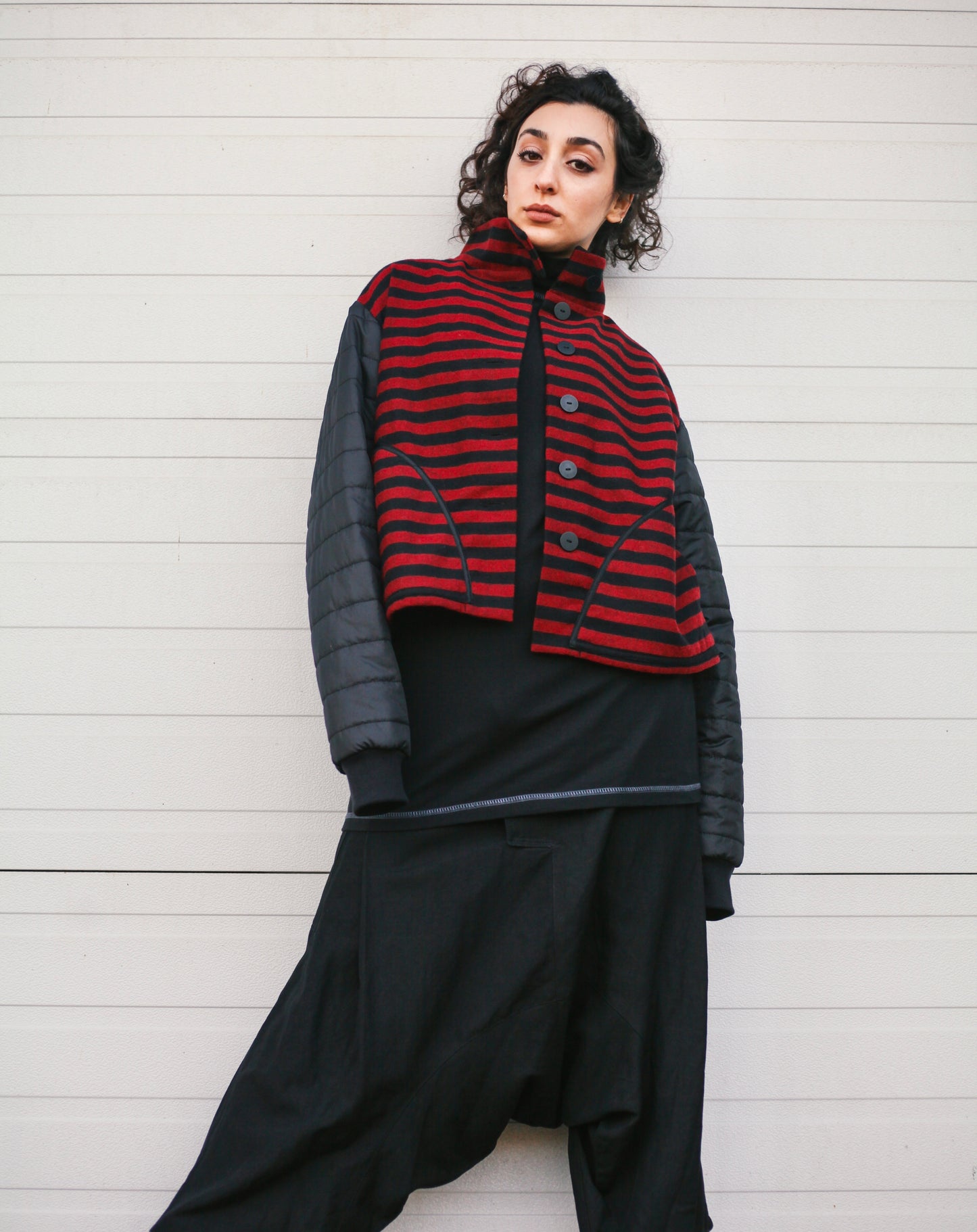 Urban Stripe jacket