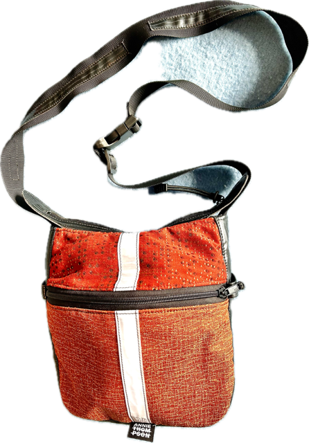 Lucky Tortoise Bag - Blood Orange Personal Baggage Collection