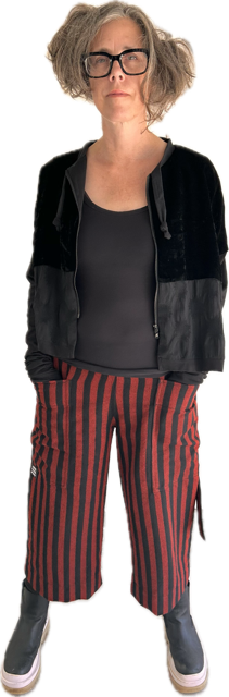 Velvet Black Jack - sweater jacket