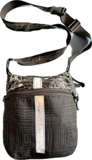 Lucky Tortoise Bag  - Scribbles + Pointallism - Personal Baggage Collection