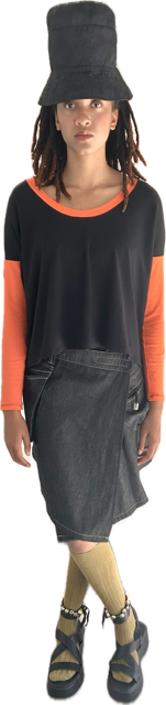 Free The World knit shirt