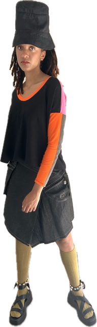Free The World knit shirt