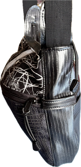 Lucky Tortoise Bag  - Scribbles + Pointallism - Personal Baggage Collection
