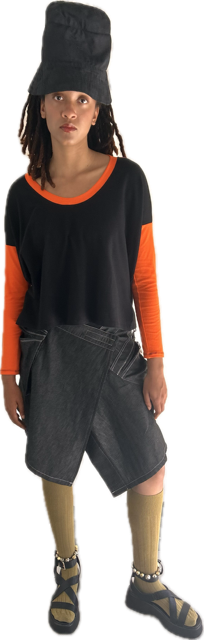 Free The World knit shirt
