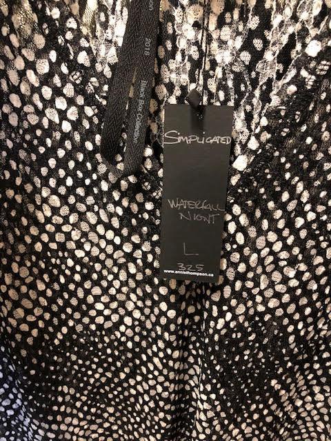 Simplicated Top/Dress  I  Sheer  I Waterfall