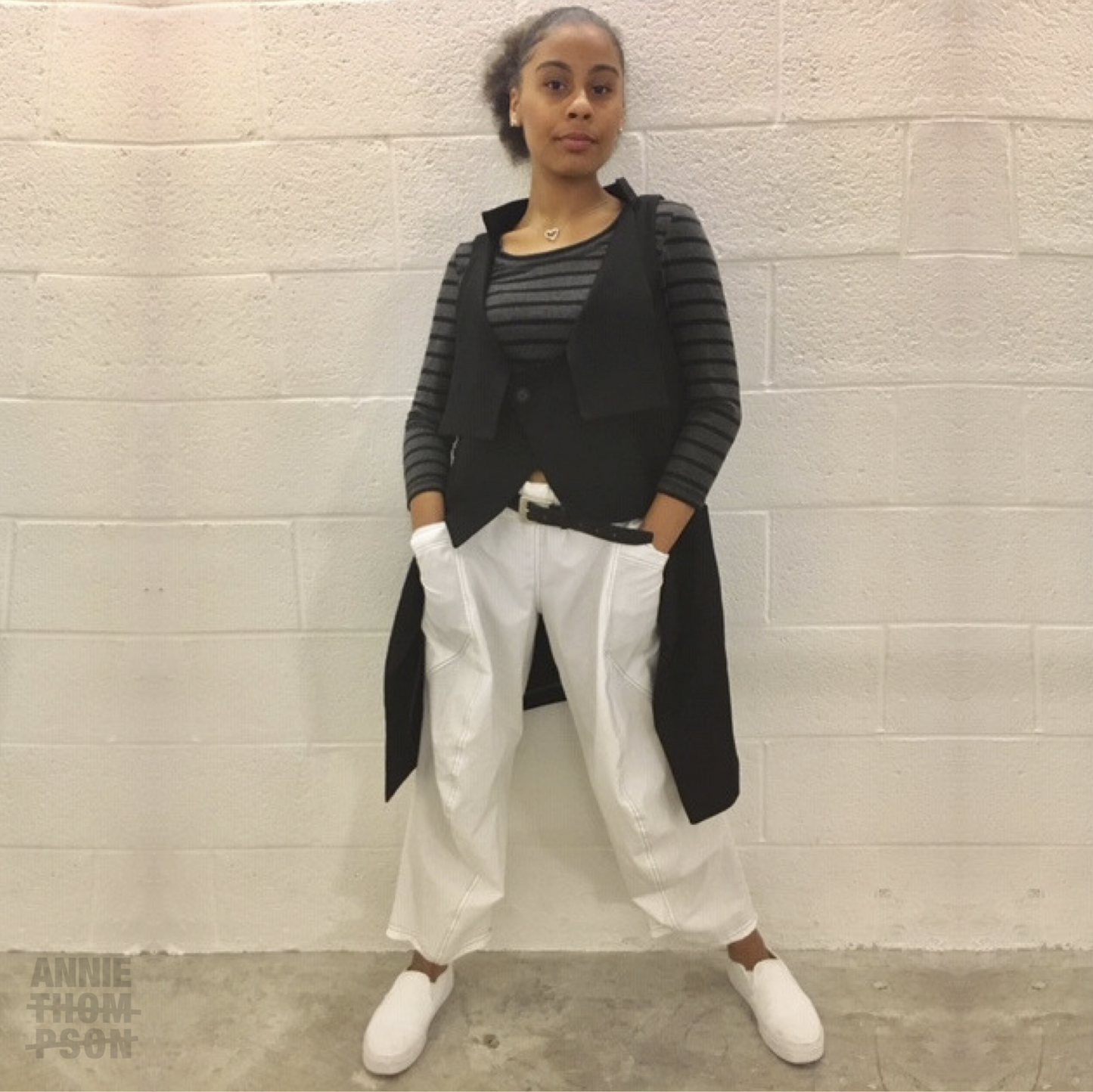 Twisted Sister I Natural Organic Cotton Twill
