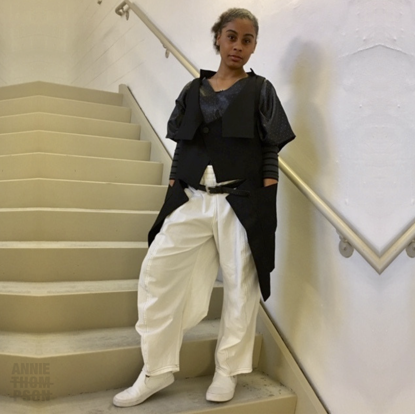 Twisted Sister I Natural Organic Cotton Twill