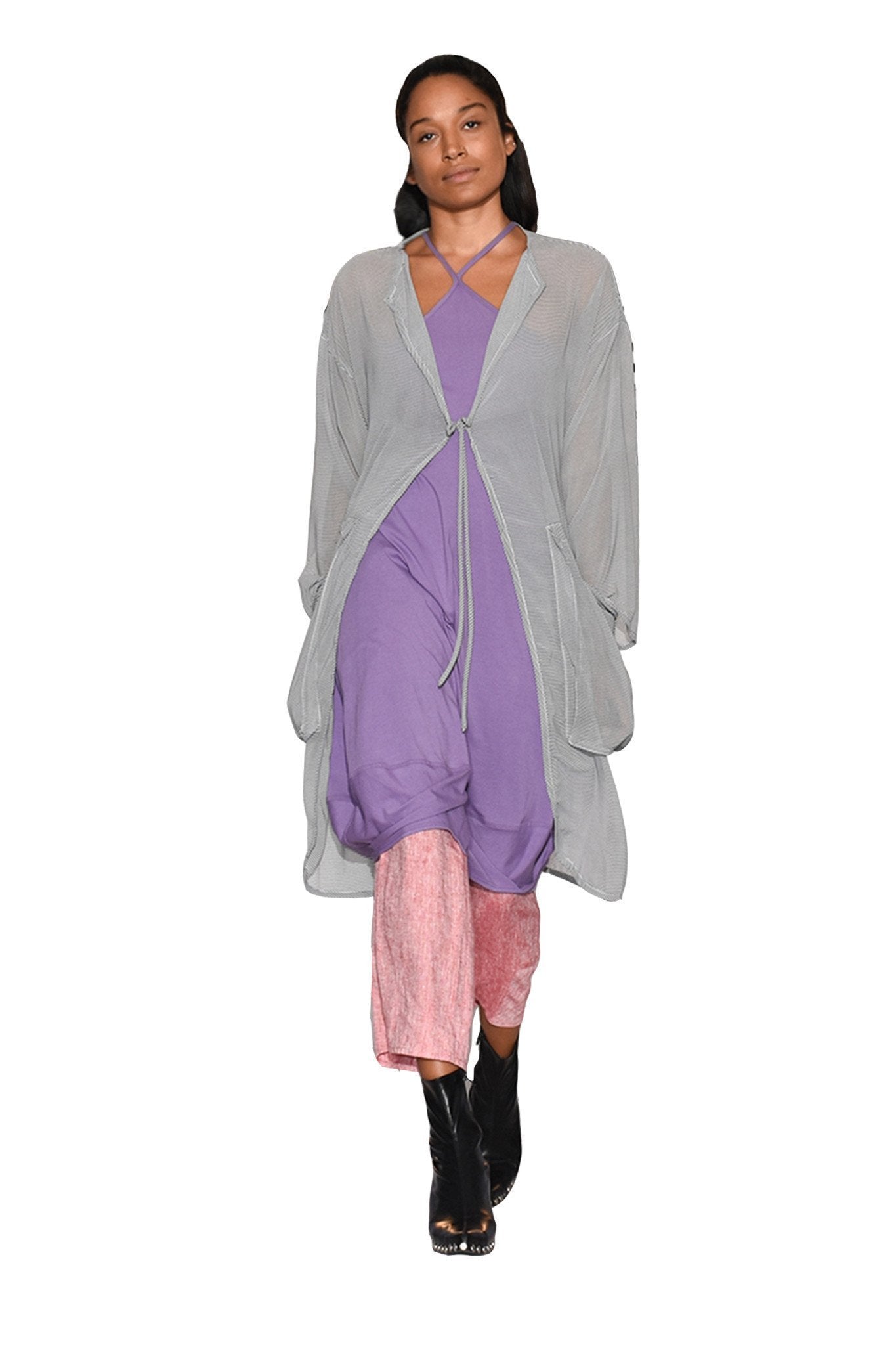 Dolphine Dress  I  Purple