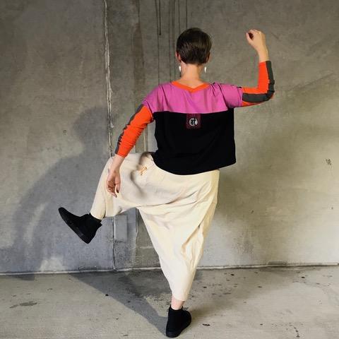 Juku Pant I Washed Cotton Muslin