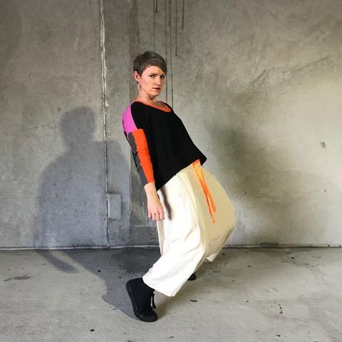 Juku Pant I Washed Cotton Muslin