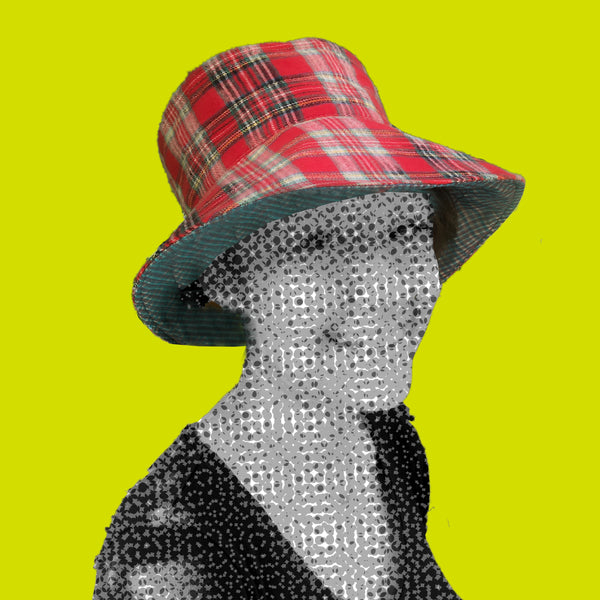 The Jenny Plaid Hat