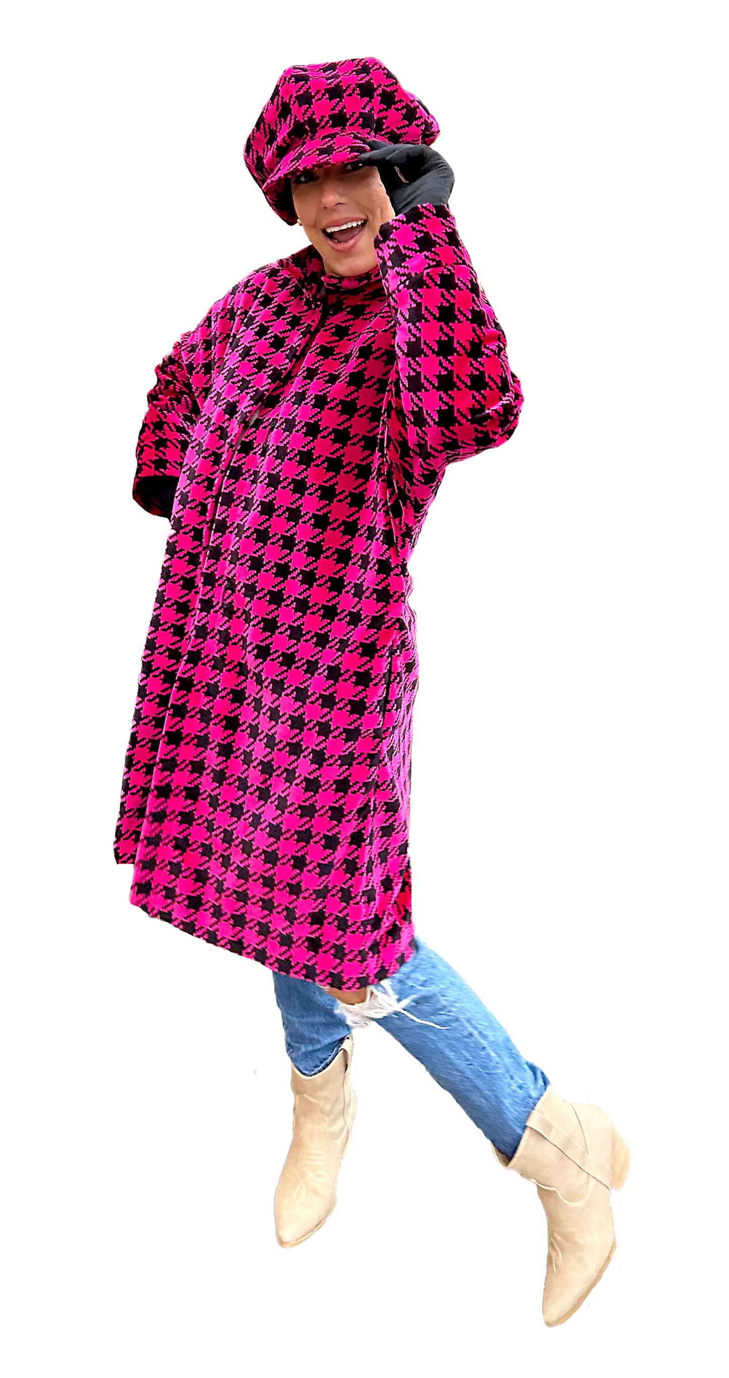 CityCat Velvety Luscious Coat