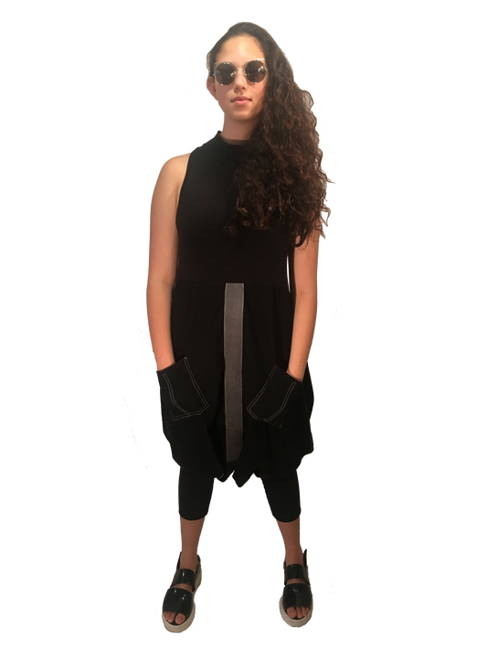 Dancer Black Box Jumper I Black