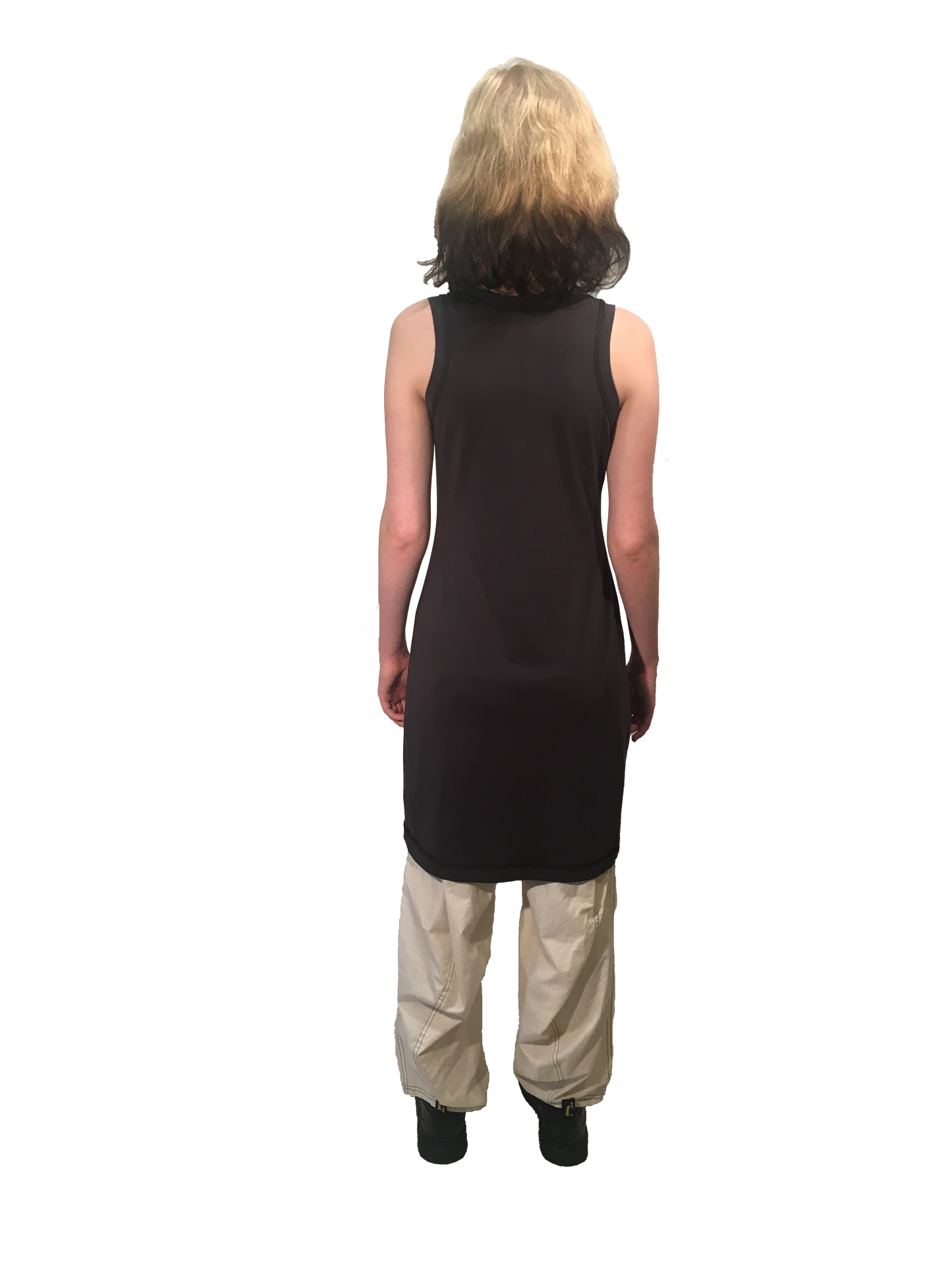 Razor Sharp Tank Top I Grey