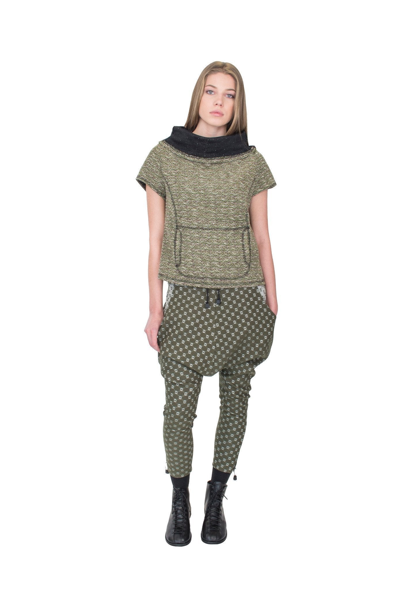 Jump Around Pant I Olive