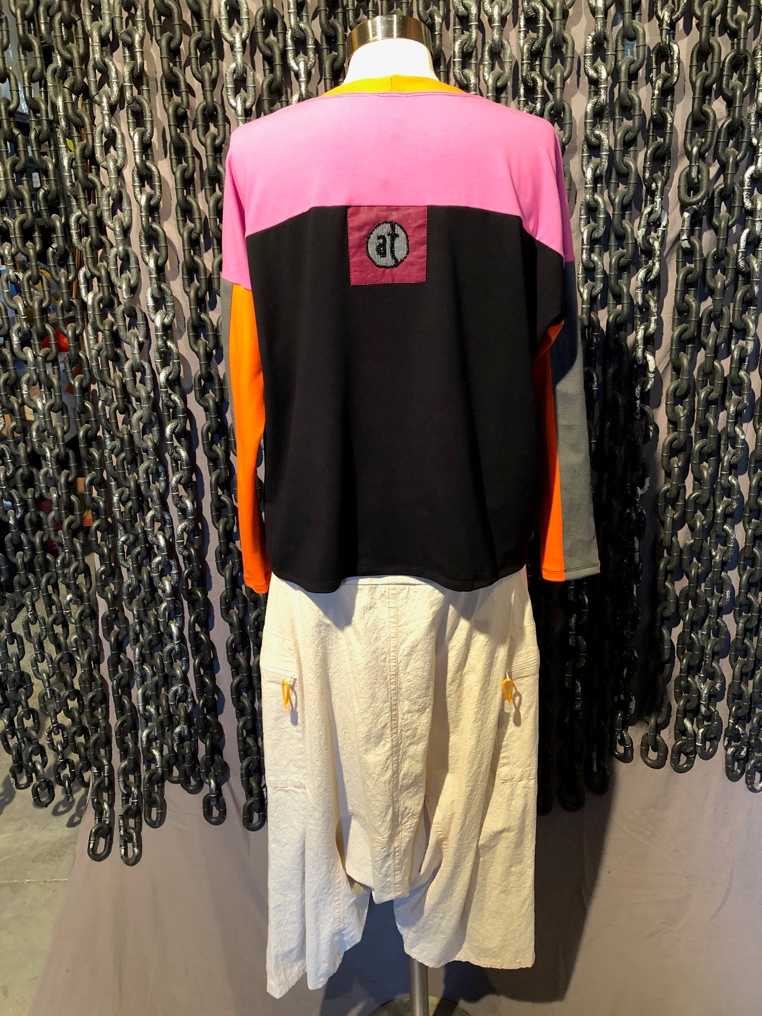 Organic cotton w Lycra top