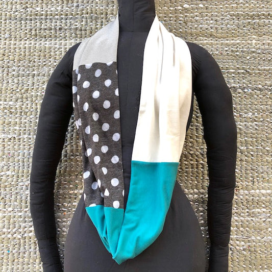 Equinox Wrap Scarf Neck Warmer for Spring