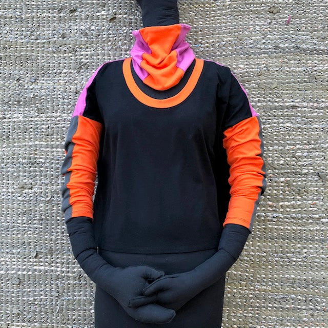 Organic cotton w Lycra top
