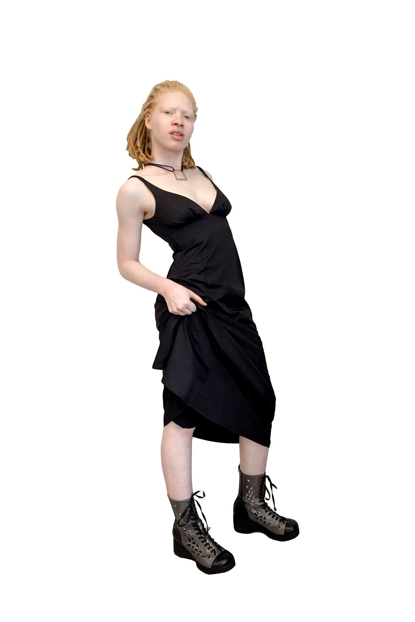 Double Trouble I ORGANIC Cotton Lycra Short with Skirt