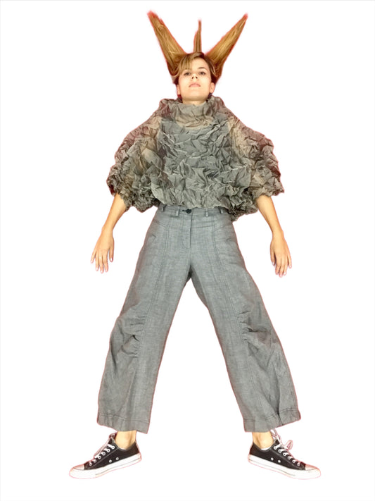 Babester Pant | Sage Linen