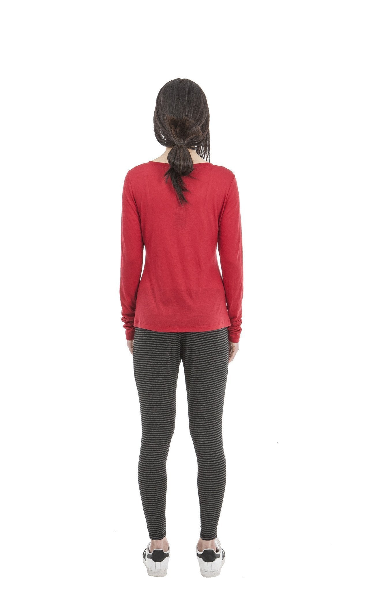 Magdelina Top | Hip | Red