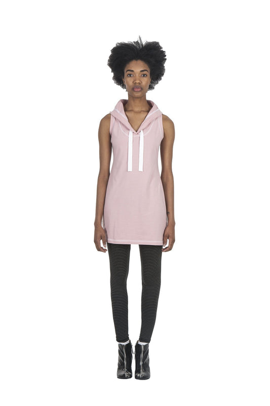 Razor Sharp Hoody Top I  Rose