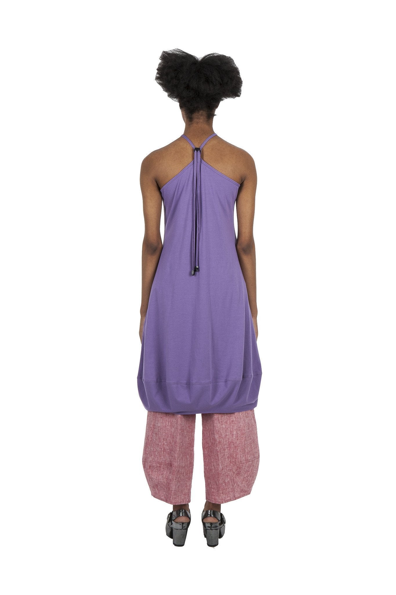 Dolphine Dress  I  Purple