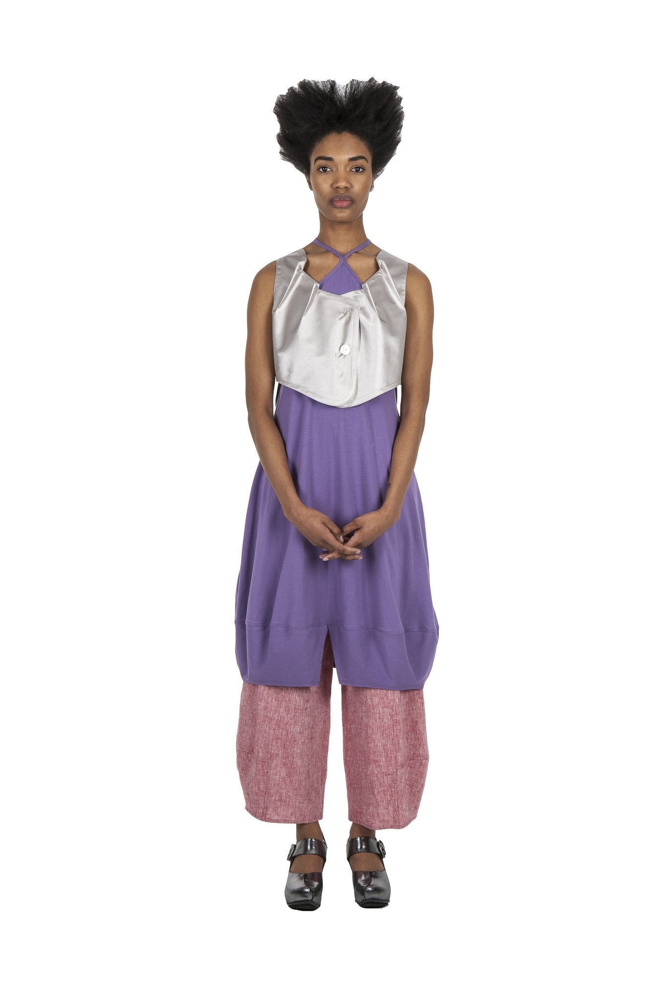 Dolphine Dress  I  Purple