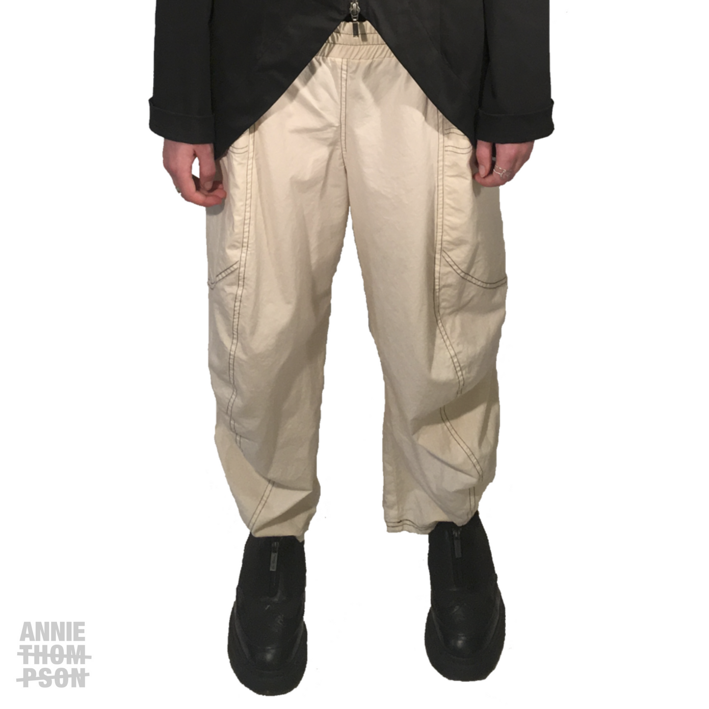Twisted Sister Pant I Washed Cotton Muslin