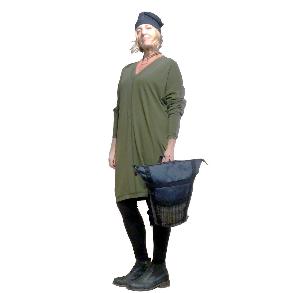 New Jersey Knit Dress  - Organic cotton