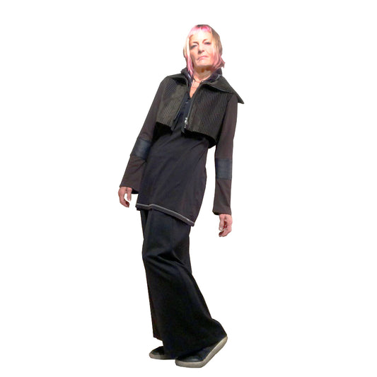Metropolitan Compact jacket I Chocolate Olive