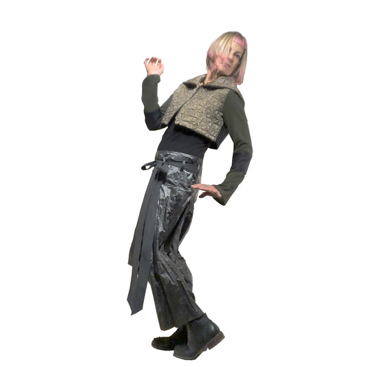 Metropolitan Compact jkt I Olive Boston Jacquard