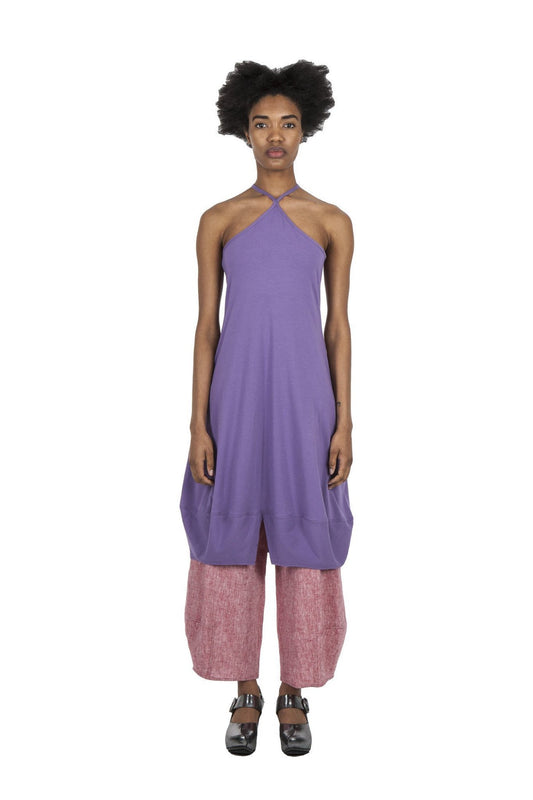 Dolphine Dress  I  Purple