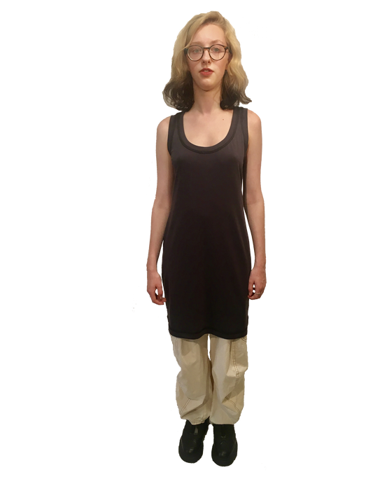 Razor Sharp Tank Top I Grey
