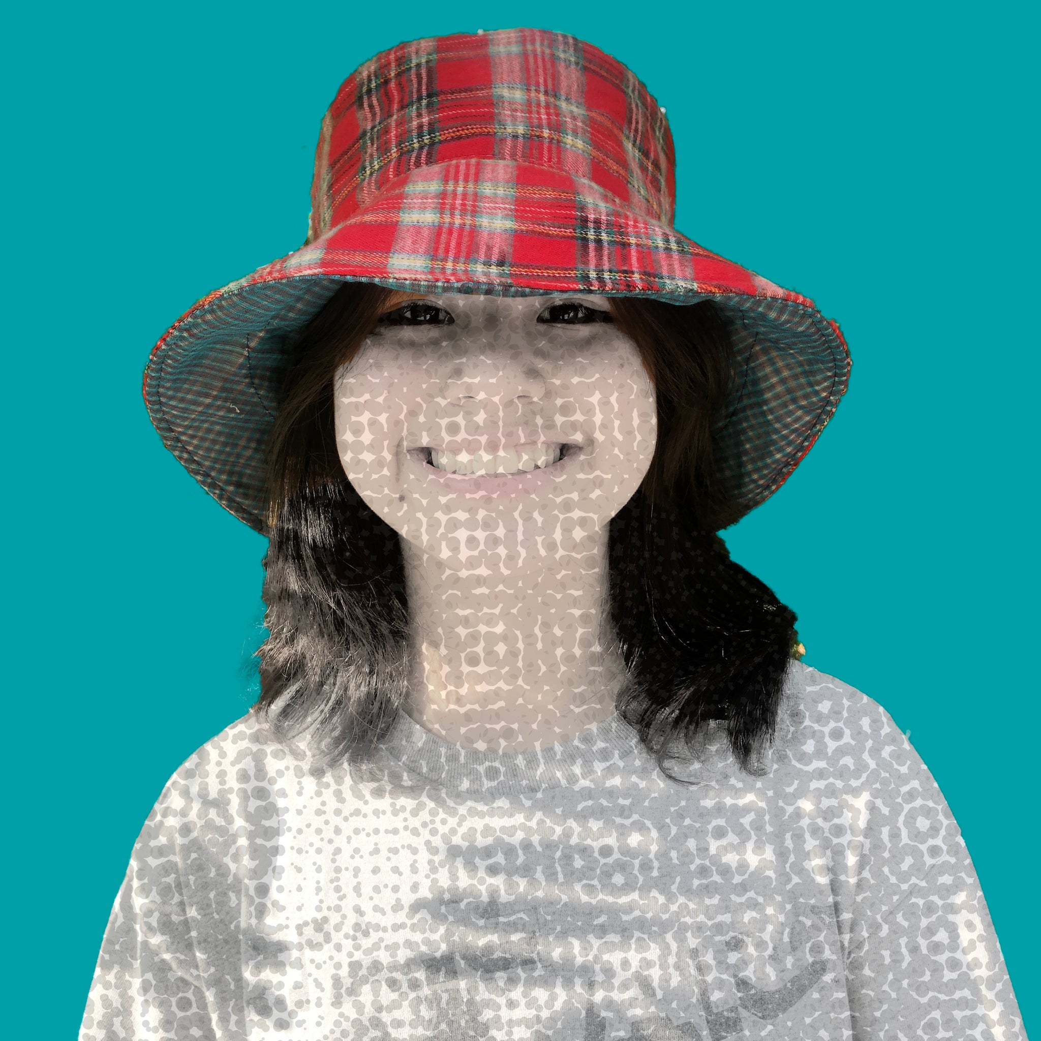 The Jenny Plaid Hat