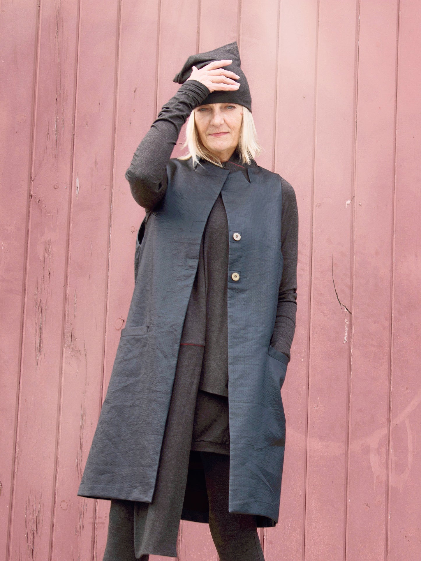 The LUNA vest - AT 2020/40 MicroBE Collection